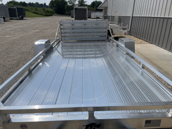 New 2025 Black Rhino Low Pro LPS8114A-3K, Aluminum Trailer w/ Bi-Fold Gate