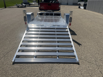 New 2025 BLACK RHINO Aluminum 5'x8' UTS508 w/ No Side Rails ATV Trailer