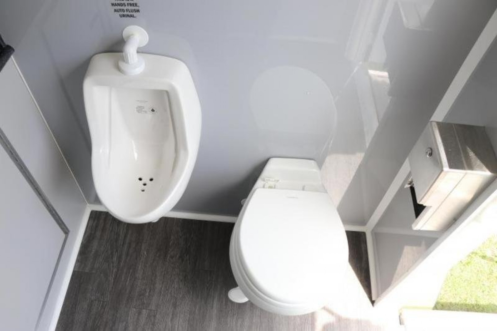 Used 2020 2 Station Restroom Trailer Forest River