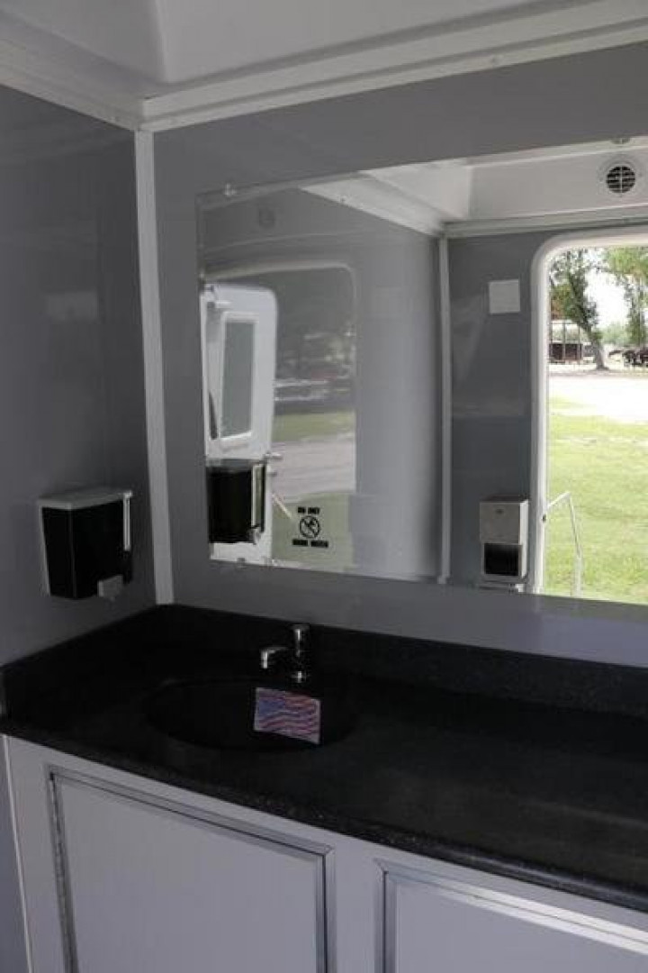 Used 2020 2 Station Restroom Trailer Forest River