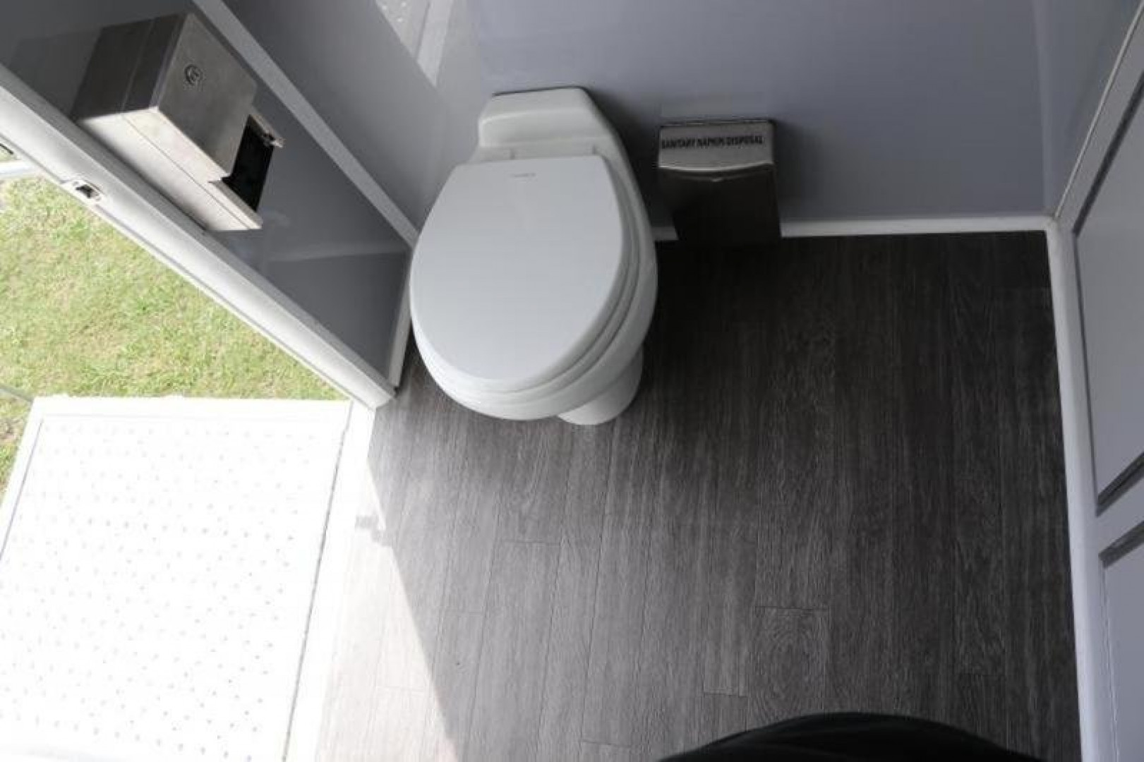 Used 2020 2 Station Restroom Trailer Forest River