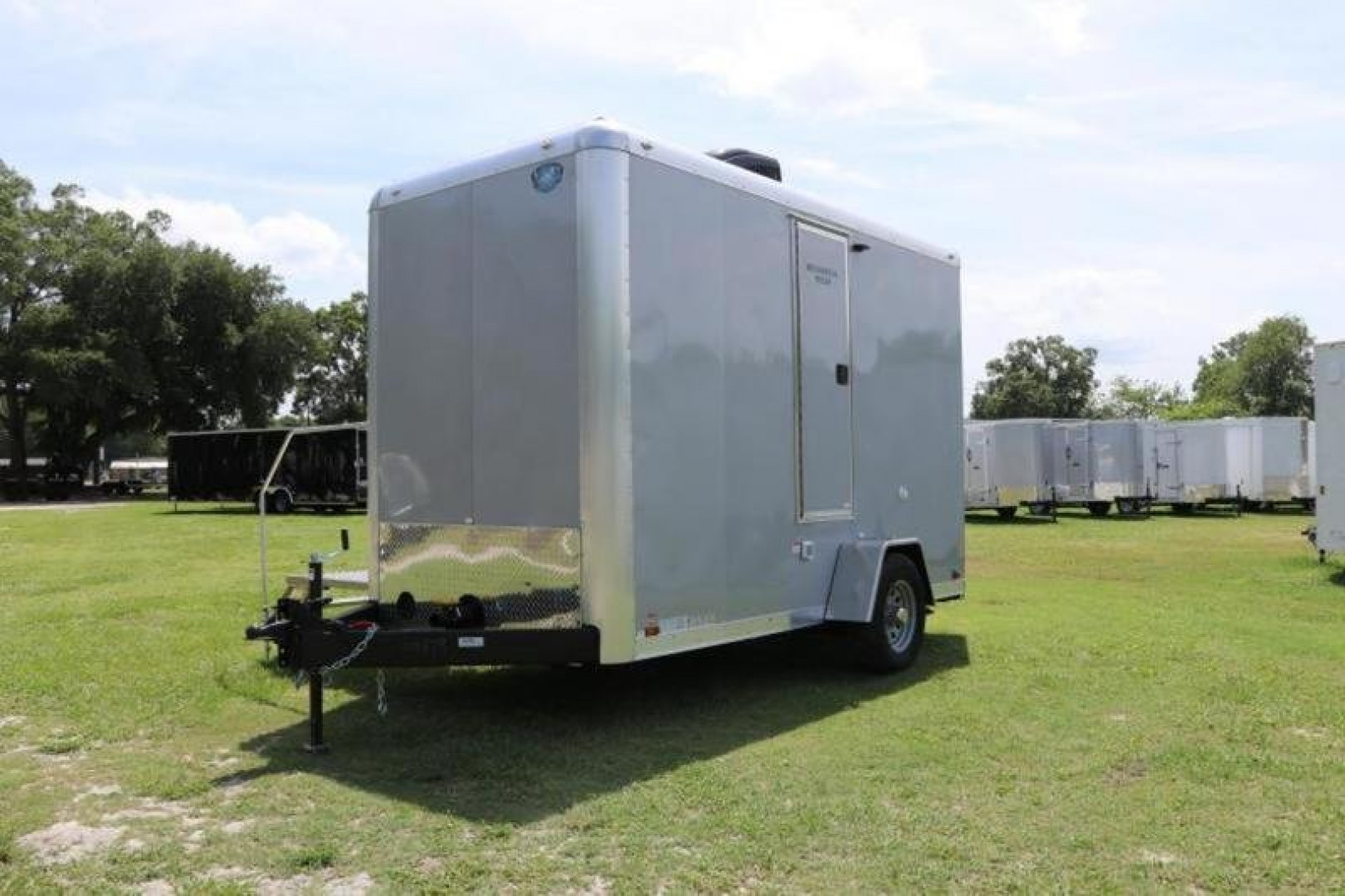 Used 2020 2 Station Restroom Trailer Forest River