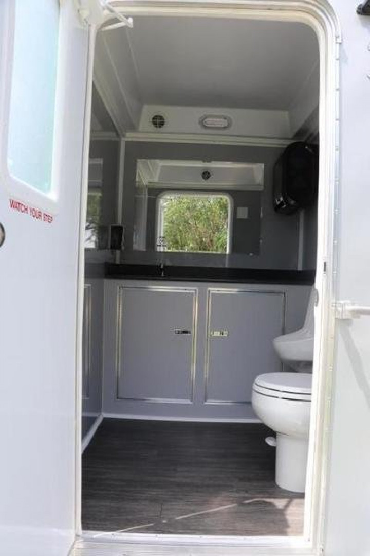 Used 2020 2 Station Restroom Trailer Forest River