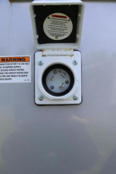 Used 2020 2 Station Restroom Trailer Forest River