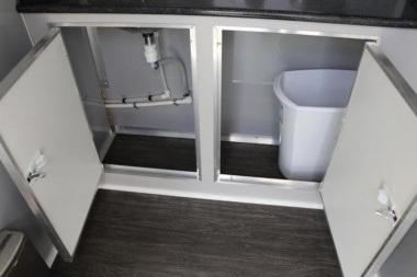 Used 2020 2 Station Restroom Trailer Forest River