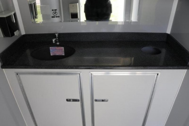 Used 2020 2 Station Restroom Trailer Forest River