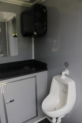 Used 2020 2 Station Restroom Trailer Forest River