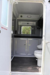 Used 2020 2 Station Restroom Trailer Forest River