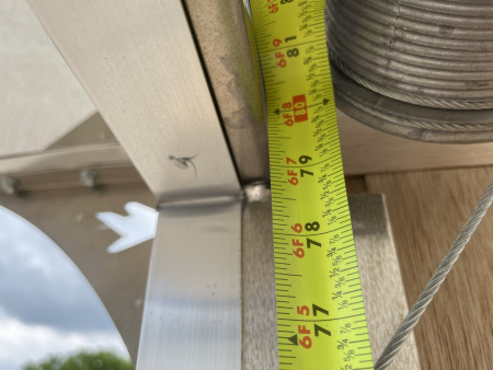 New 2025 Qualitec Aluminum 7.5'x12'+30" Aerostar w/ UTV Package Cargo / Enclosed Trailer