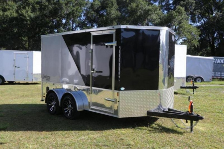 New 7x12 Continental Cargo Trailer GANS712TA2