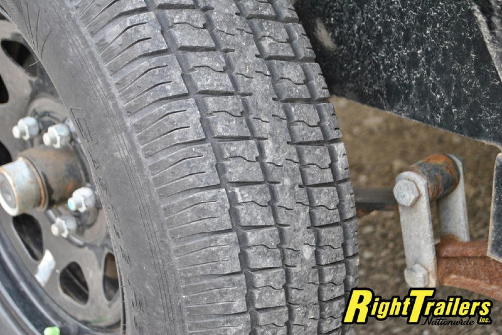 Used 2020 7X20 H&H Tilt Trailer