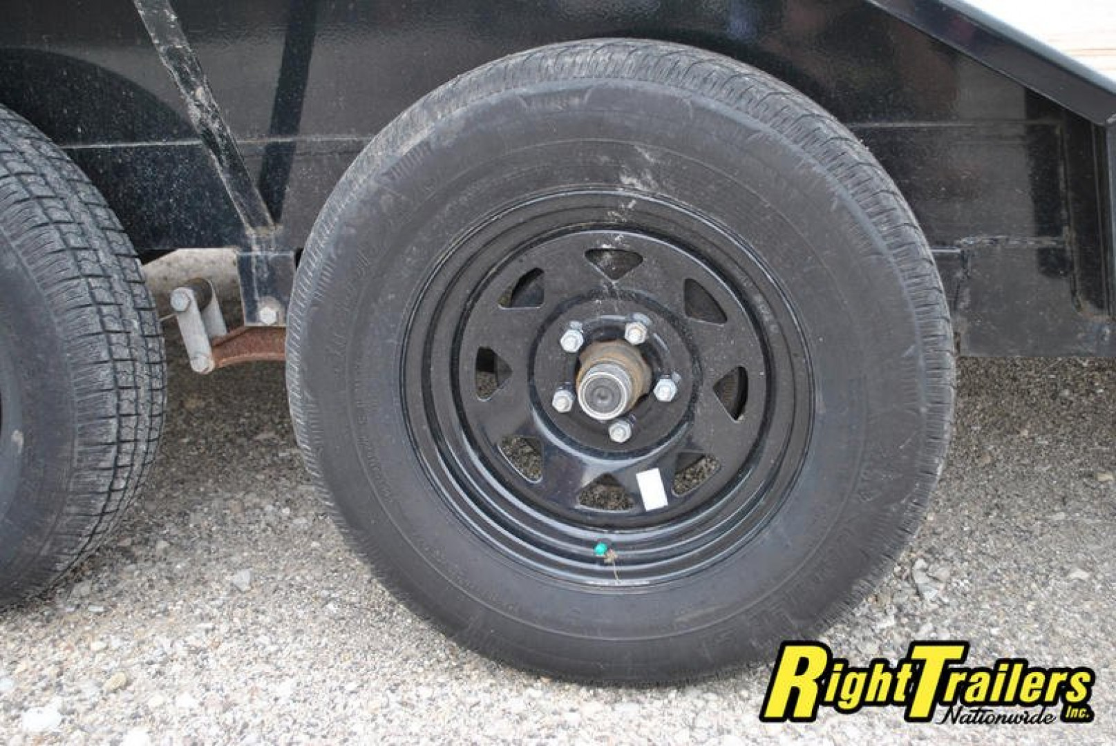 Used 2020 7X20 H&H Tilt Trailer