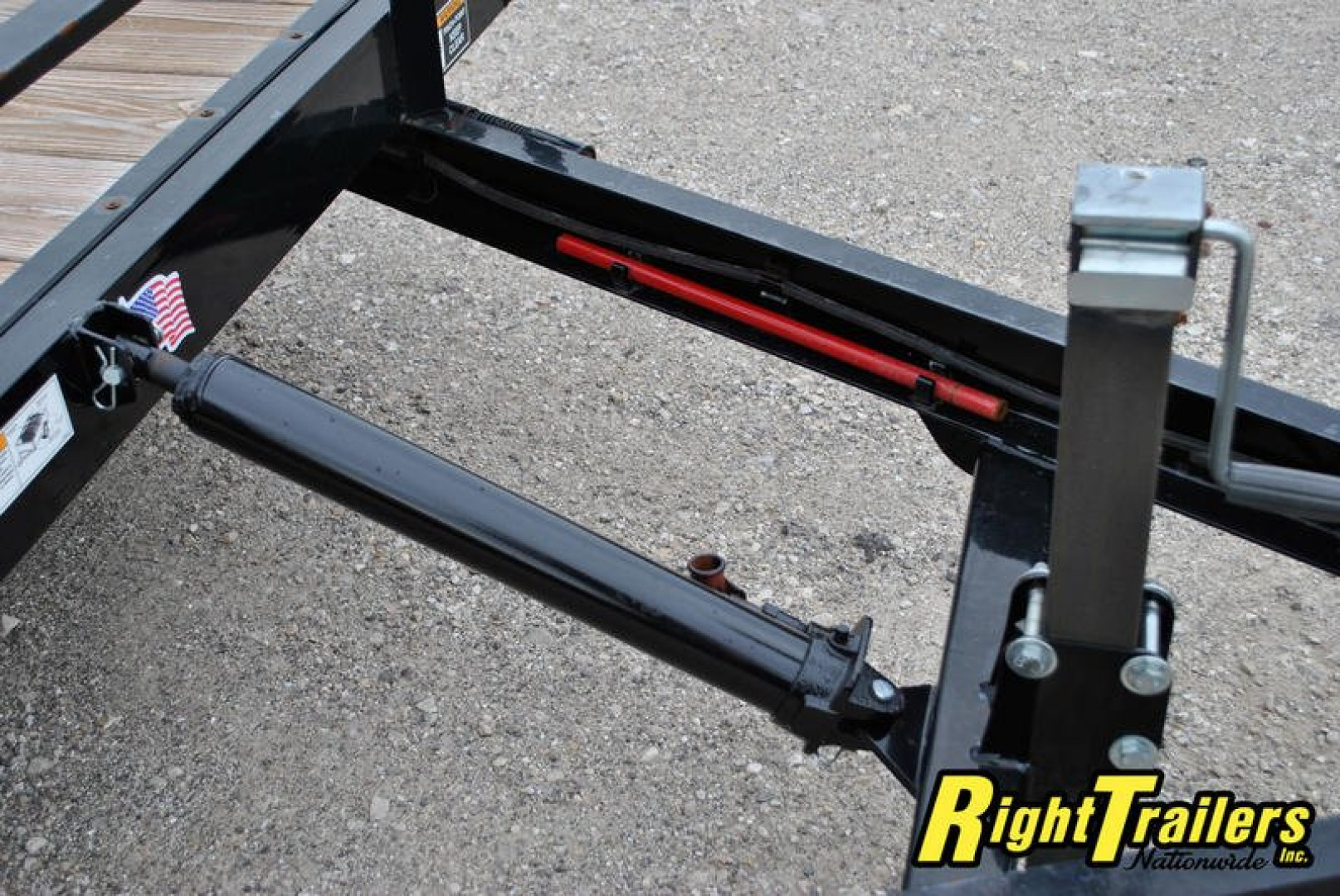 Used 2020 7X20 H&H Tilt Trailer