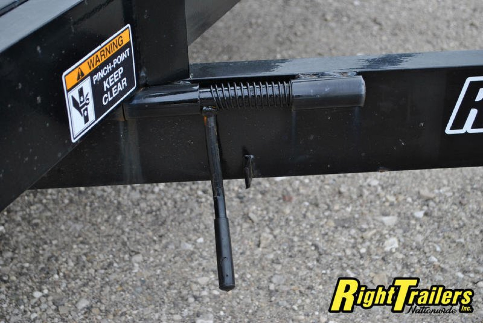 Used 2020 7X20 H&H Tilt Trailer