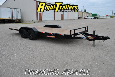Used 2020 7X20 H&H Tilt Trailer