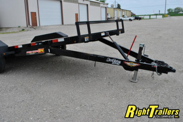 Used 2020 7X20 H&H Tilt Trailer