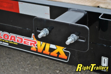 Used 2020 7X20 H&H Tilt Trailer