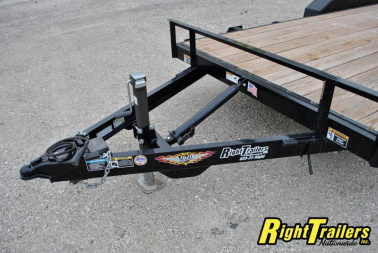 Used 2020 7X20 H&H Tilt Trailer