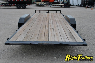 Used 2020 7X20 H&H Tilt Trailer