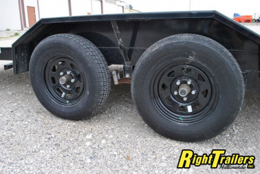 Used 2020 7X20 H&H Tilt Trailer