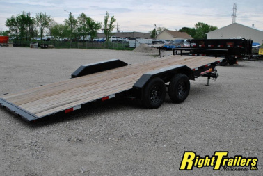 Used 2020 7X20 H&H Tilt Trailer