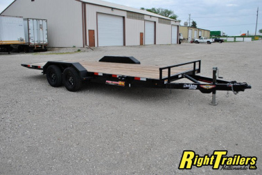 Used 2020 7X20 H&H Tilt Trailer