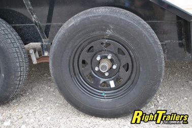 Used 2020 7X20 H&H Tilt Trailer