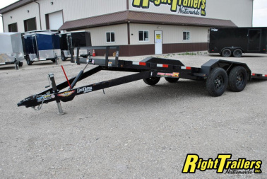 Used 2020 7X20 H&H Tilt Trailer