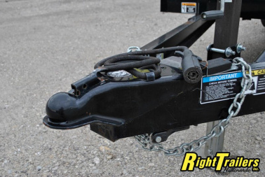 Used 2020 7X20 H&H Tilt Trailer