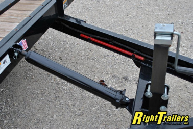 Used 2020 7X20 H&H Tilt Trailer