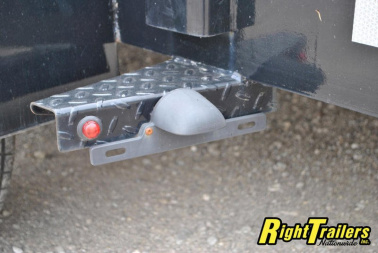 Used 2020 7X20 H&H Tilt Trailer