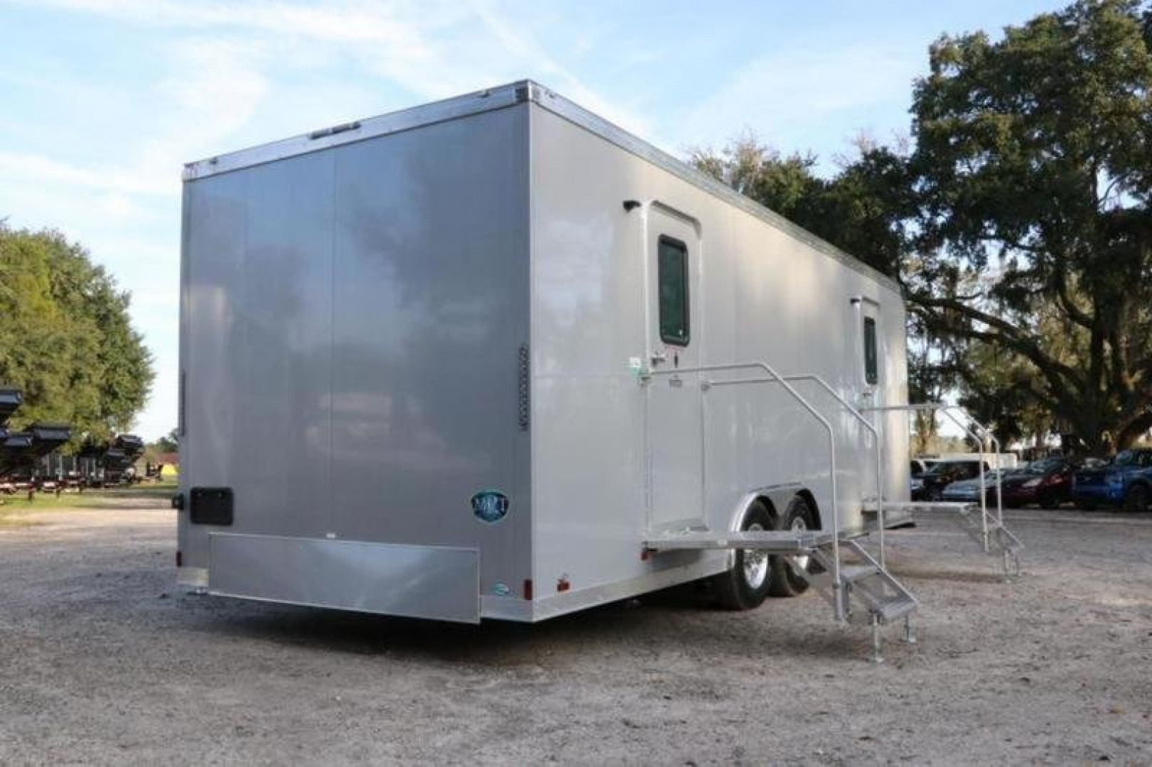Used 2020 10 Station Restroom Trailer 10 Station Restroom Trailer