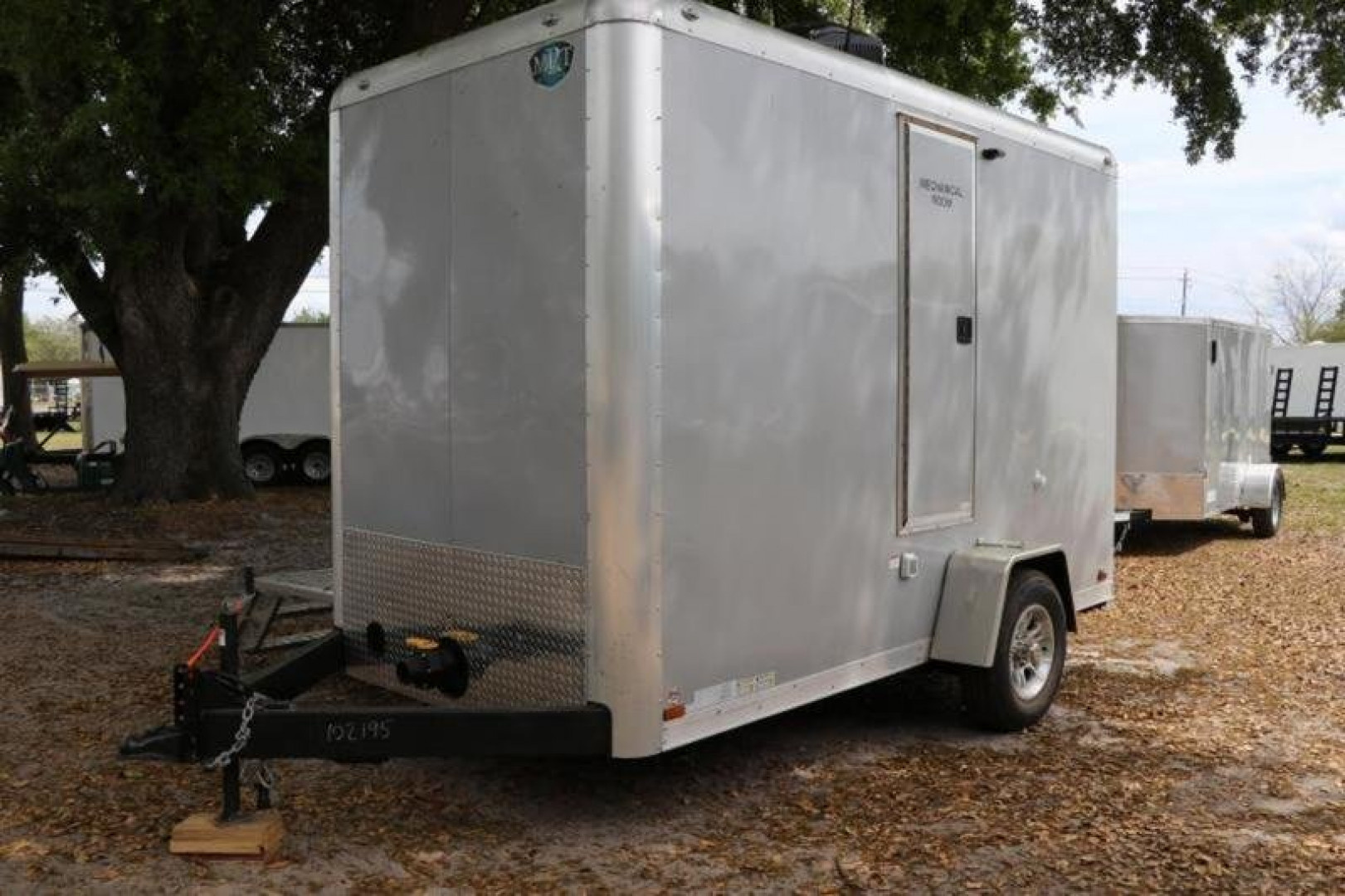Used 2020 2 Station Restroom Trailer 2-Station Restroom Trailer