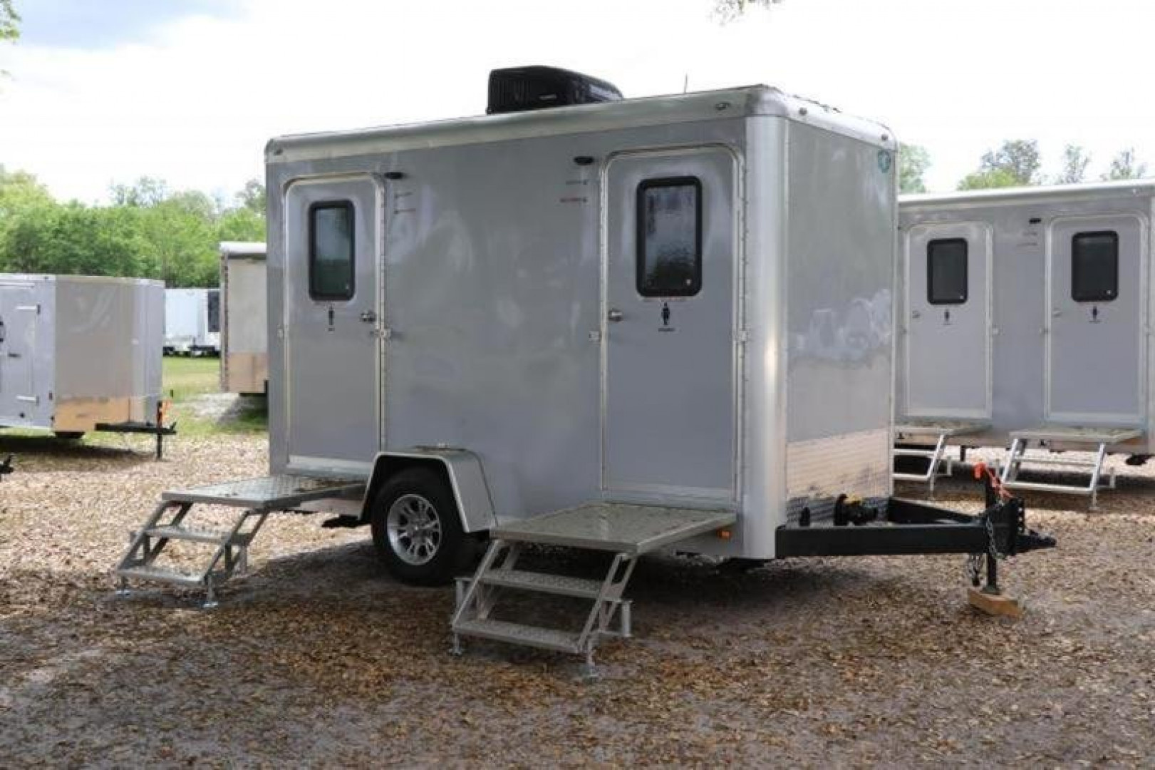 Used 2020 2 Station Restroom Trailer 2-Station Restroom Trailer