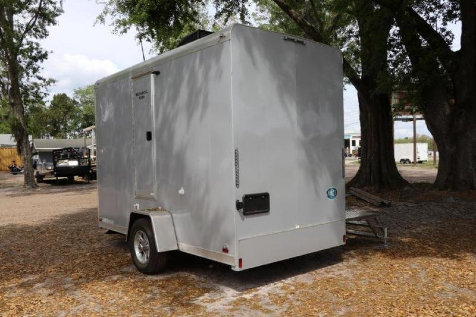 Used 2020 2 Station Restroom Trailer 2-Station Restroom Trailer