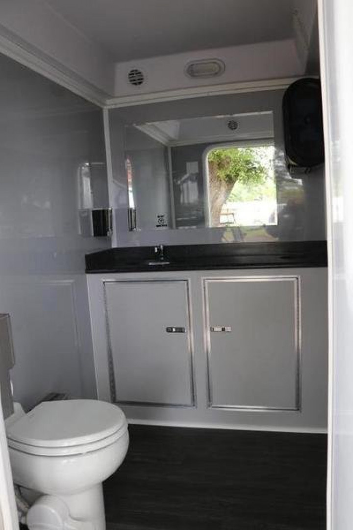 Used 2020 2 Station Restroom Trailer 2-Station Restroom Trailer