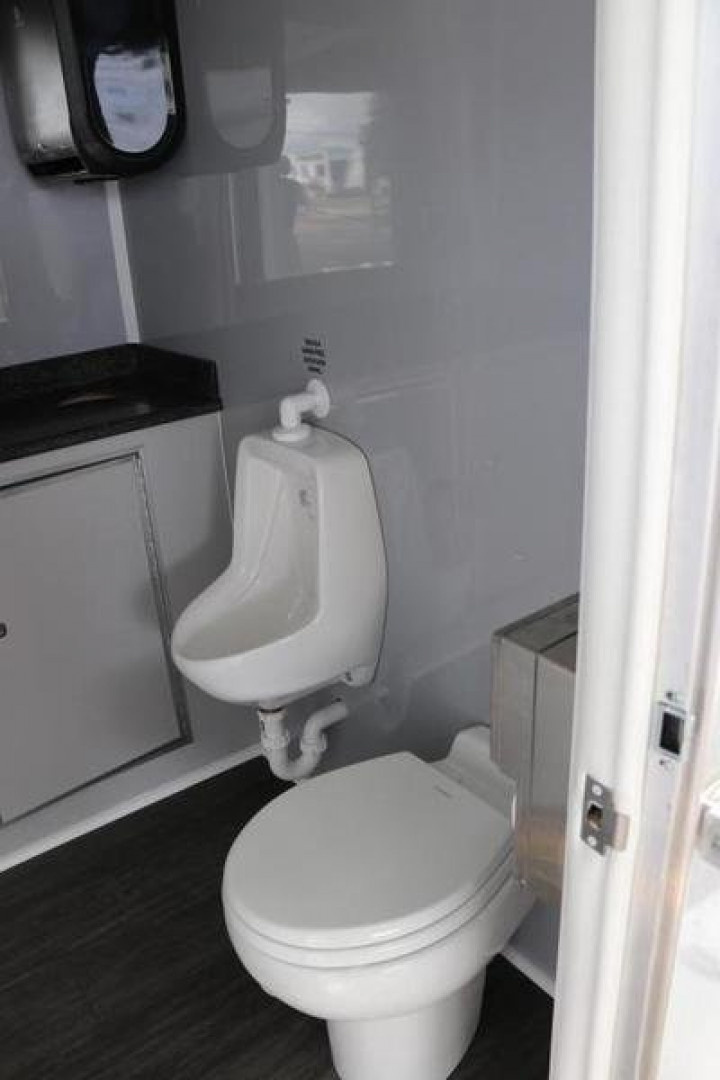 Used 2020 2 Station Restroom Trailer 2-Station Restroom Trailer