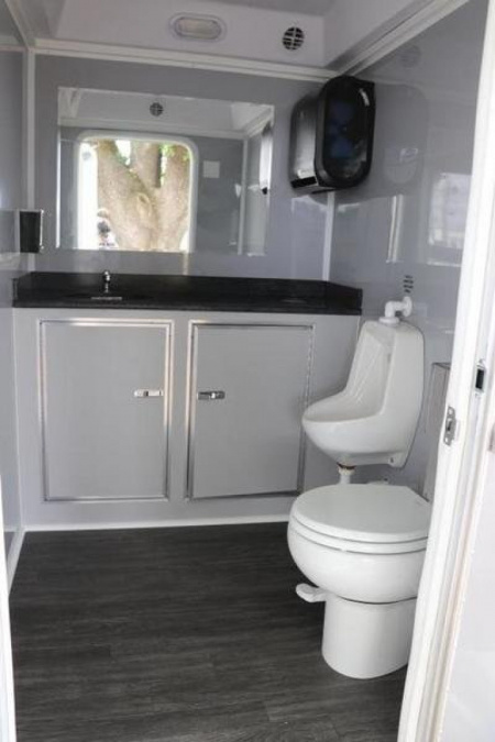 Used 2020 2 Station Restroom Trailer 2-Station Restroom Trailer