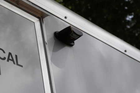 Used 2020 2 Station Restroom Trailer 2-Station Restroom Trailer