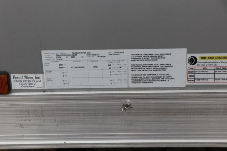 Used 2020 2 Station Restroom Trailer 2-Station Restroom Trailer