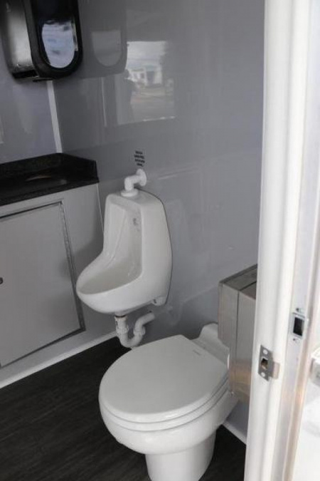 Used 2020 2 Station Restroom Trailer 2-Station Restroom Trailer