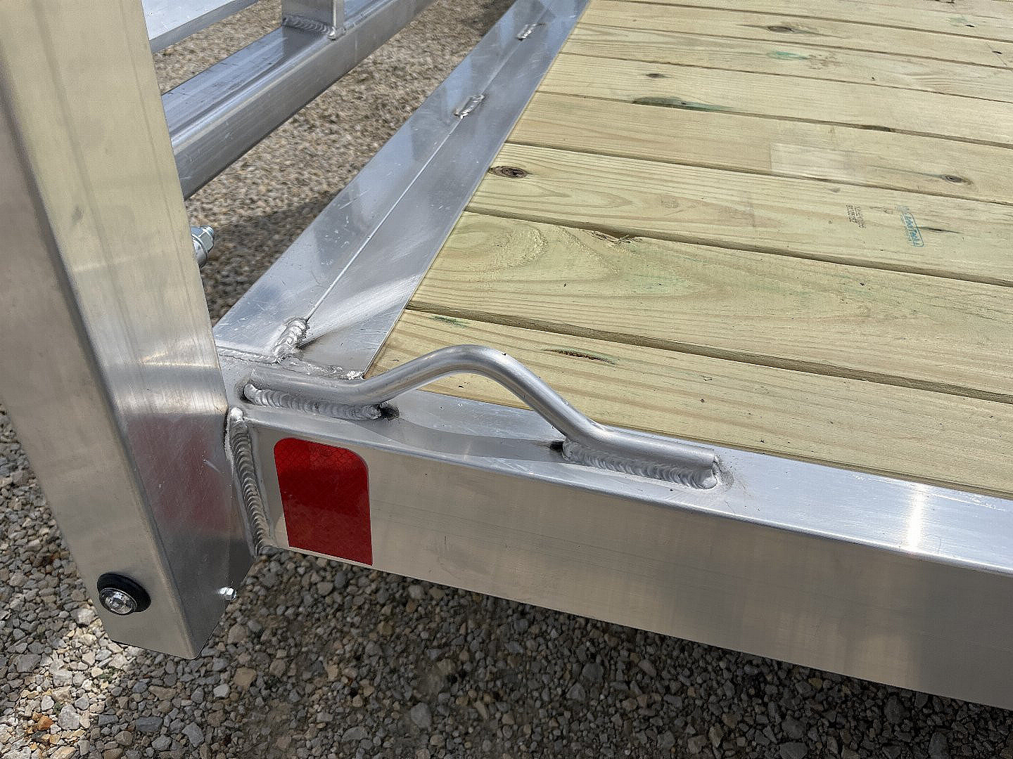 New 2025 Black Rhino EXS510 Aluminum Trailer w/ Wood Deck