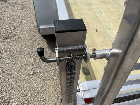 New 2025 Black Rhino EXS510 Aluminum Trailer w/ Wood Deck