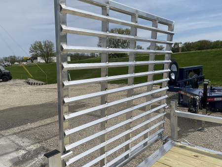 New 2025 Black Rhino EXS510 Aluminum Trailer w/ Wood Deck