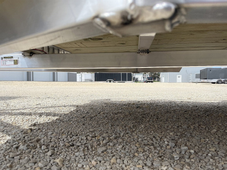 New 2025 Black Rhino EXS510 Aluminum Trailer w/ Wood Deck