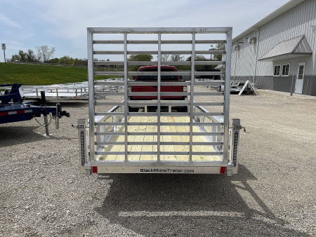 New 2025 Black Rhino EXS510 Aluminum Trailer w/ Wood Deck