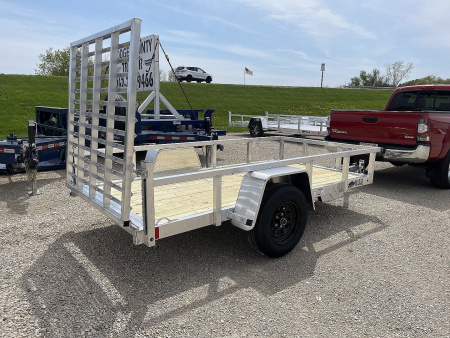 New 2025 Black Rhino EXS510 Aluminum Trailer w/ Wood Deck