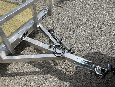 New 2025 Black Rhino EXS510 Aluminum Trailer w/ Wood Deck