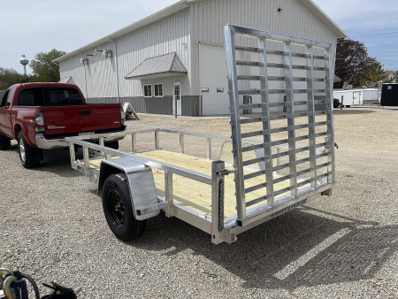 New 2025 Black Rhino EXS510 Aluminum Trailer w/ Wood Deck