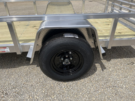 New 2025 Black Rhino EXS510 Aluminum Trailer w/ Wood Deck